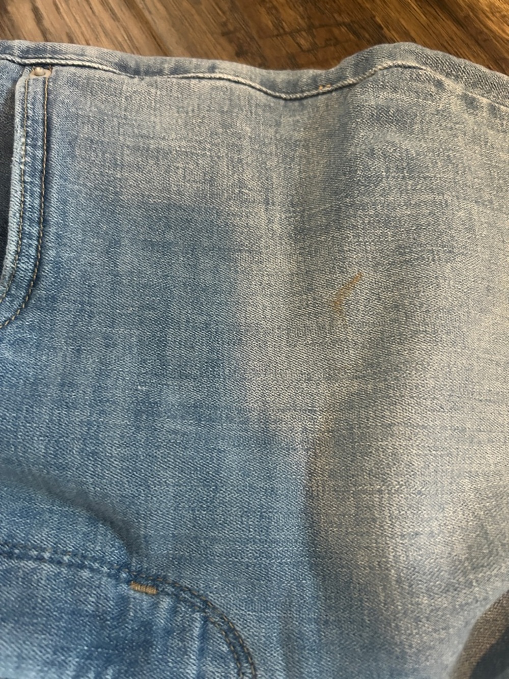 Levi's 311 Light Blue Women's Stretch Skinny Jeans - Picture 3 of 4
